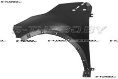 Крыло переднее (левое) c отв. под накладку, сталь