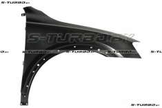 Крыло переднее (правое) без отв. под повторитель, с отв. под накладку, сталь