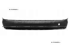 Бампер задний (черный) короткий, без отв. под парктроники