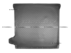 Коврик в багажник модельный полиуретановый