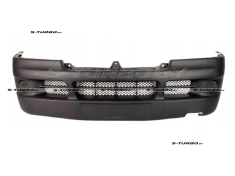 Бампер передний (черный) без отв. под противотуманки