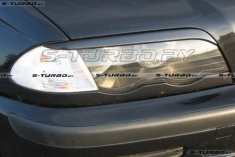 Реснички на фары (верхние) прямые