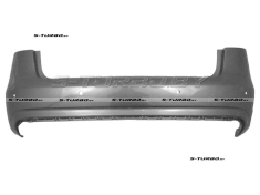 Бампер задний (грунтованный) с отв. под парктроники