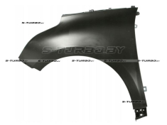 Крыло переднее (левое) пластик