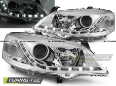 Передние фары DAYLIGHT CHROME