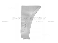 Крыло переднее (правое) нижняя часть, оцинкованная сталь, заводской штамп