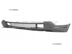 Бампер передний (серый) без отв. под накладки, нижняя часть