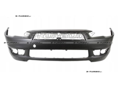 Бампер передний (черный) без отв. для крепления спойлера