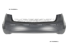 Бампер задний, без отв. под парктроники