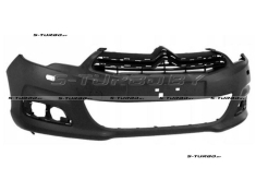Бампер передний (грунтованный) с отв. под омыватели, без отв. под парктроники