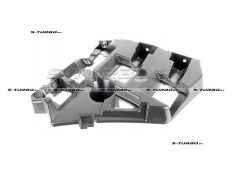 Кронштейн заднего бампера (левый) боковой