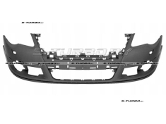 Бампер передний (грунтованный) с отв. под омыватели, без отв. под парктроники
