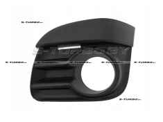 Решетка в бампер (левая) с отв. под противотуманку, 2008-2009