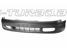 Бампер передний (черный)