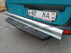 Порог (правый) наружная часть, ремкомплект