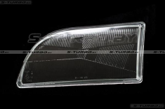 Стекло передней фары (левое)