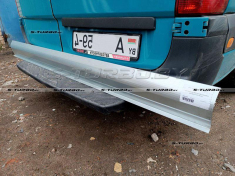 Порог (правый) наружная часть, ремкомплект