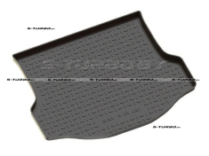 Коврик в багажник модельный полиуретановый, с докаткой