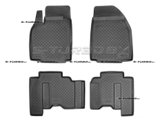 Коврики модельные полиуретановые в салон (высокий борт)