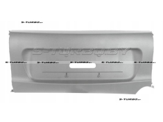 Бампер задний (серый) центральная часть