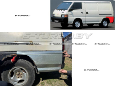 Арка задняя (левая) задняя часть, длинная база, ремкомплект