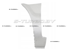 Крыло переднее (левое) нижняя часть, оцинкованная сталь, заводской штамп