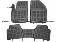 Коврики модельные полиуретановые в салон (высокий борт)
