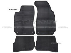 Коврики модельные резиновые в салон (низкий борт)