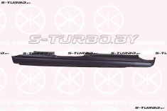 Порог (правый) полный профиль, заводской штамп