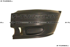 Бампер передний (левая часть) без отв. под противотуманку