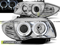 Передние фары ANGEL EYES CHROME