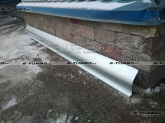 Порог (правый) наружная часть, ремкомплект