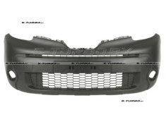 Бампер передний (грунтованный) с отв. под противотуманки