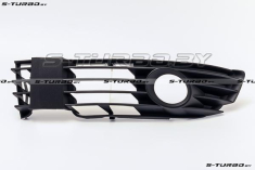 Решетка в бампер (левая) с отв. под противотуманку