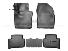 Коврики модельные полиуретановые в салон (высокий борт)