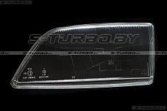 Стекло передней фары (левое)