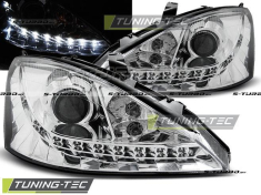 Передние фары DAYLIGHT CHROME