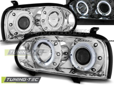 Передние фары ANGEL EYES CHROME