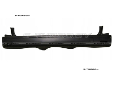 Бампер задний (текстурный) удлиненный, без отв. под парктроники, центральная часть