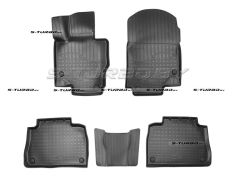 Коврики модельные полиуретановые в салон (высокий борт)