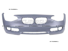 Бампер передний, без отв. под омыватели, без отв. под парктроники