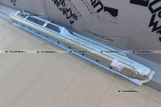 Порог (правый) полный профиль, заводской штамп