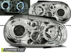 Передние фары ANGEL EYES CHROME