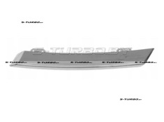 Накладка решетки бампера (левая) хром