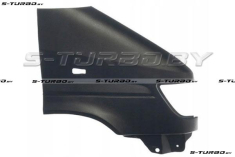 Крыло переднее (правое) 1995-1997, с отв. под прямоугольный повторитель, сталь