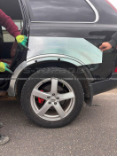 Арка задняя (левая) ремкомплект, из 2-ух частей