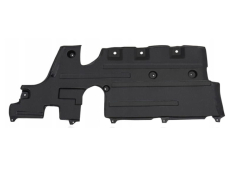 Защита днища задняя (пластик) левая часть