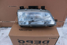 Передняя фара (правая) одноламповая