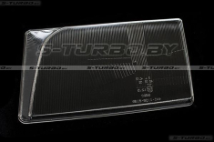 Стекло передней фары (левое) без рамки