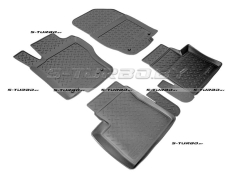 Коврики модельные полиуретановые в салон (высокий борт)